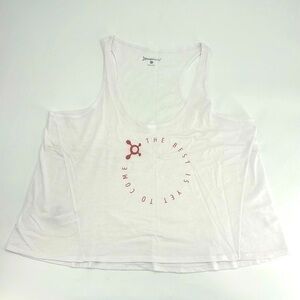 OTF tank top XL orange theory fitness